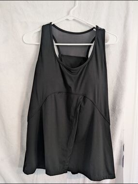 Black Workout Tank Top